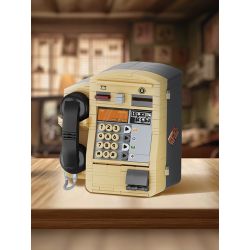 TOP TOY TC1911 1911 THIẾT BỊ GIA DỤNG RETRO 4.0 ĐIỆN THOẠI CỔ ĐIỂN bộ đồ chơi xếp lắp ráp ghép mô hình 450 khối