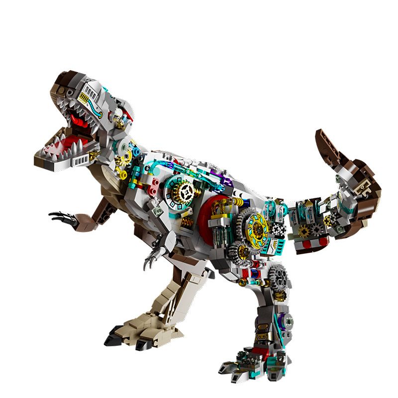 BEAUTIFUL AND 13050 non Lego TYRANNOSAURUS REX bộ đồ chơi xếp lắp ráp ghép mô hình DINOSAUR REX 1388 khối