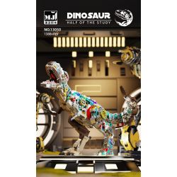 BEAUTY AND 13050 TYRANNOSAURUS REX bộ đồ chơi xếp lắp ráp ghép mô hình DINOSAUR REX 1388 khối