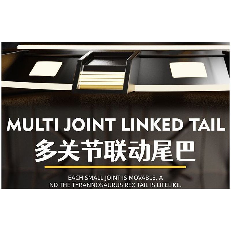 BEAUTY AND 13050 TYRANNOSAURUS REX bộ đồ chơi xếp lắp ráp ghép mô hình DINOSAUR REX 1388 khối