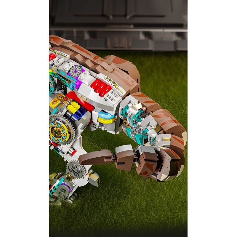 BEAUTY AND 13050 TYRANNOSAURUS REX bộ đồ chơi xếp lắp ráp ghép mô hình DINOSAUR REX 1388 khối