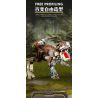 BEAUTY AND 13050 TYRANNOSAURUS REX bộ đồ chơi xếp lắp ráp ghép mô hình DINOSAUR REX 1388 khối