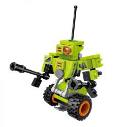 QMAN ENLIGHTEN KEEPPLEY 42203 PHẢN ỨNG TỔNG HỢP PIONEER WARRIOR 4 KẾT bộ đồ chơi xếp lắp ráp ghép mô hình