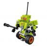 QMAN ENLIGHTEN KEEPPLEY 42203 PHẢN ỨNG TỔNG HỢP PIONEER WARRIOR 4 KẾT bộ đồ chơi xếp lắp ráp ghép mô hình