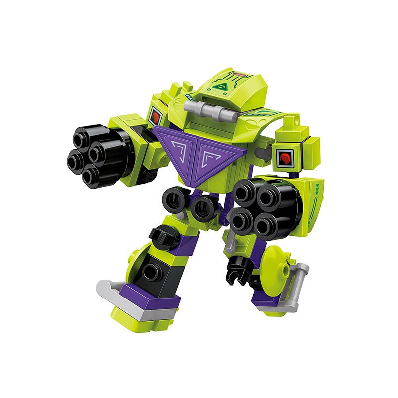 QMAN ENLIGHTEN KEEPPLEY 42203 PHẢN ỨNG TỔNG HỢP PIONEER WARRIOR 4 KẾT bộ đồ chơi xếp lắp ráp ghép mô hình