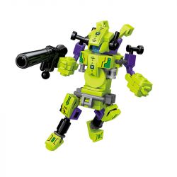 QMAN ENLIGHTEN KEEPPLEY 42203 PHẢN ỨNG TỔNG HỢP PIONEER WARRIOR 4 KẾT bộ đồ chơi xếp lắp ráp ghép mô hình