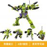 QMAN ENLIGHTEN KEEPPLEY 42203 PHẢN ỨNG TỔNG HỢP PIONEER WARRIOR 4 KẾT bộ đồ chơi xếp lắp ráp ghép mô hình