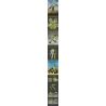 QMAN ENLIGHTEN KEEPPLEY 42203 PHẢN ỨNG TỔNG HỢP PIONEER WARRIOR 4 KẾT bộ đồ chơi xếp lắp ráp ghép mô hình