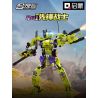 QMAN ENLIGHTEN KEEPPLEY 42203 PHẢN ỨNG TỔNG HỢP PIONEER WARRIOR 4 KẾT bộ đồ chơi xếp lắp ráp ghép mô hình