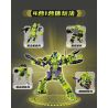 QMAN ENLIGHTEN KEEPPLEY 42203 PHẢN ỨNG TỔNG HỢP PIONEER WARRIOR 4 KẾT bộ đồ chơi xếp lắp ráp ghép mô hình