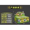 QMAN ENLIGHTEN KEEPPLEY 42203 PHẢN ỨNG TỔNG HỢP PIONEER WARRIOR 4 KẾT bộ đồ chơi xếp lắp ráp ghép mô hình