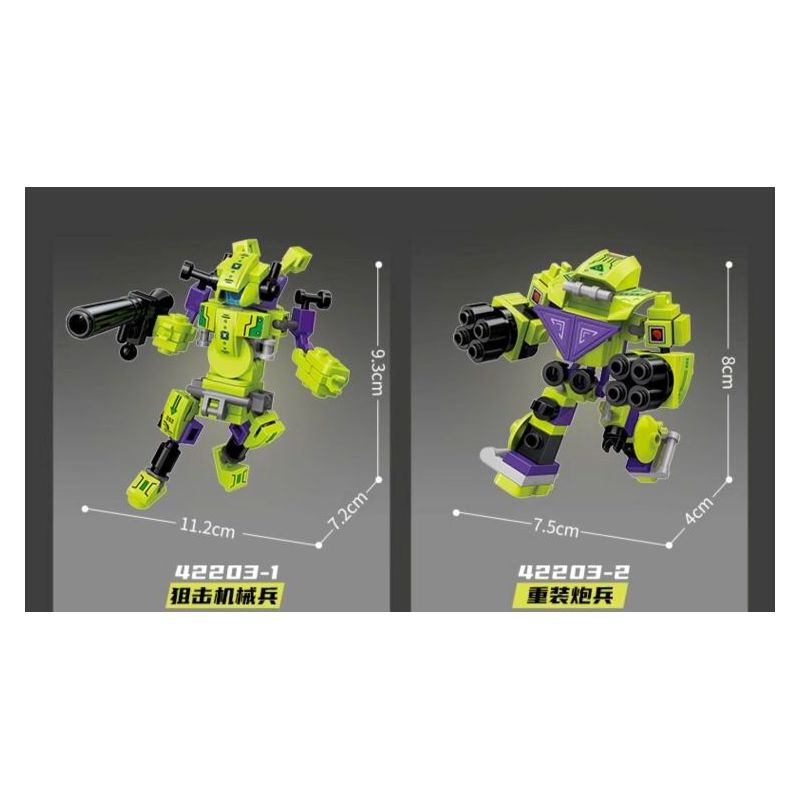 QMAN ENLIGHTEN KEEPPLEY 42203 PHẢN ỨNG TỔNG HỢP PIONEER WARRIOR 4 KẾT bộ đồ chơi xếp lắp ráp ghép mô hình