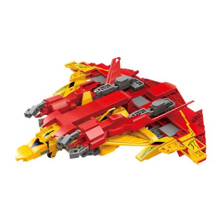 QMAN ENLIGHTEN KEEPPLEY 75092 ULTRAMAN DECAI CHIẾN THẮNG GRIFFIN 2 TRONG 1 bộ đồ chơi xếp lắp ráp ghép mô hình Movie & Game Phim Và Trò Chơi 413 khối