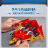 QMAN ENLIGHTEN KEEPPLEY 75092 ULTRAMAN DECAI CHIẾN THẮNG GRIFFIN 2 TRONG 1 bộ đồ chơi xếp lắp ráp ghép mô hình Movie & Game Phim Và Trò Chơi 413 khối