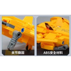 QMAN ENLIGHTEN KEEPPLEY 75092 ULTRAMAN DECAI CHIẾN THẮNG GRIFFIN 2 TRONG 1 bộ đồ chơi xếp lắp ráp ghép mô hình Movie & Game Phim Và Trò Chơi 413 khối