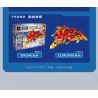 QMAN ENLIGHTEN KEEPPLEY 75092 ULTRAMAN DECAI CHIẾN THẮNG GRIFFIN 2 TRONG 1 bộ đồ chơi xếp lắp ráp ghép mô hình Movie & Game Phim Và Trò Chơi 413 khối