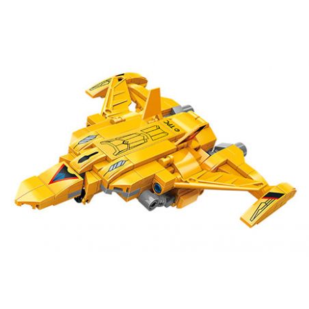 QMAN ENLIGHTEN KEEPPLEY 75090 ULTRAMAN DECAI CHIM ƯNG CHIẾN THẮNG bộ đồ chơi xếp lắp ráp ghép mô hình Movie & Game Phim Và Trò Chơi 182 khối