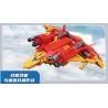 QMAN ENLIGHTEN KEEPPLEY 75090 ULTRAMAN DECAI CHIM ƯNG CHIẾN THẮNG bộ đồ chơi xếp lắp ráp ghép mô hình Movie & Game Phim Và Trò Chơi 182 khối