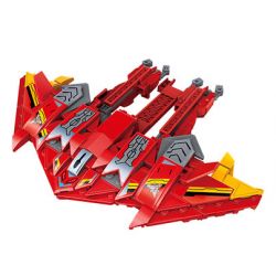 QMAN ENLIGHTEN KEEPPLEY 75091 ULTRAMAN DECAI CHIM ƯNG CHIẾN THẮNG bộ đồ chơi xếp lắp ráp ghép mô hình Movie & Game Phim Và Trò Chơi 231 khối