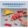QMAN ENLIGHTEN KEEPPLEY 75091 ULTRAMAN DECAI CHIM ƯNG CHIẾN THẮNG bộ đồ chơi xếp lắp ráp ghép mô hình Movie & Game Phim Và Trò Chơi 231 khối