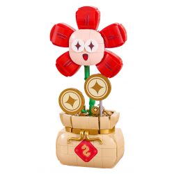 FUNNY CQQ1007 1007 CÓ TIỀN ĐỂ TIÊU bộ đồ chơi xếp lắp ráp ghép mô hình 508 khối