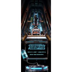 WHALE ROAMING Z0122 0122 THỰC TẾ VÀ GIẤC MƠ CẦU THỦ CHUYÊN NGHIỆP bộ đồ chơi xếp lắp ráp ghép mô hình CAREER PLAYER 382 khối