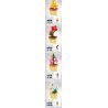 Kazi KY81123 81123 NGÔN NGỮ CỦA CÁC LOÀI HOA 8 LOẠI THU HẢI ĐƯỜNG THỦY TIÊN MỘC QUA MAO ĐỊA HOÀNG ĐỖ QUYÊN LỤC BÌNH CLIVIA LÁ BẮC VÀNG bộ đồ chơi xếp lắp ráp ghép mô hình Creator FLOWER LANGUAGE Sáng Tạo 805 khối