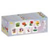 Kazi KY81124 81124 NGÔN NGỮ HOA 8 LOẠI CÚC LAN ANH TÚC ĐÈN LỒNG BƯỚM MỘC CỦ SEN HÀNH LÁ bộ đồ chơi xếp lắp ráp ghép mô hình Creator FLOWER LANGUAGE Sáng Tạo 805 khối