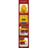 SEMBO 601556 THÁP HẠC VÀNG bộ đồ chơi xếp lắp ráp ghép mô hình Creator Sáng Tạo 1487 khối