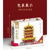 SEMBO 601557 THÁP HẠC VÀNG bộ đồ chơi xếp lắp ráp ghép mô hình Creator Sáng Tạo 2690 khối