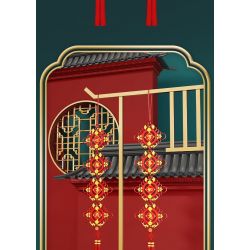 SEMBO 605036 LỄ HỘI FUMANLIAN bộ đồ chơi xếp lắp ráp ghép mô hình Creator Sáng Tạo 376 khối