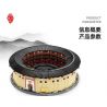 WANGE LIGAO DR.LUCK 8211 TÒA NHÀ TRÁI ĐẤT PHÚC KIẾN HAKKA CHENGQI bộ đồ chơi xếp lắp ráp ghép mô hình Creator Sáng Tạo 3317 khối