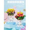 ZHEGAO 621011 GẤU VỪA CHỚM NỞ ĐẦY MÀU SẮC VÀ MỌNG NƯỚC bộ đồ chơi xếp lắp ráp ghép mô hình Creator Sáng Tạo