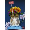 ZHEGAO 621011 GẤU VỪA CHỚM NỞ ĐẦY MÀU SẮC VÀ MỌNG NƯỚC bộ đồ chơi xếp lắp ráp ghép mô hình Creator Sáng Tạo