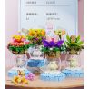 ZHEGAO 621011 GẤU VỪA CHỚM NỞ ĐẦY MÀU SẮC VÀ MỌNG NƯỚC bộ đồ chơi xếp lắp ráp ghép mô hình Creator Sáng Tạo