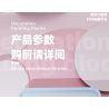ZHEGAO 621011 GẤU VỪA CHỚM NỞ ĐẦY MÀU SẮC VÀ MỌNG NƯỚC bộ đồ chơi xếp lắp ráp ghép mô hình Creator Sáng Tạo