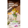 ZHEGAO 621012 NHỮNG BÔNG HOA ĐẦY MÀU SẮC VỪA CHỚM NỞ bộ đồ chơi xếp lắp ráp ghép mô hình Creator Sáng Tạo