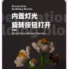 ZHEGAO 621012 NHỮNG BÔNG HOA ĐẦY MÀU SẮC VỪA CHỚM NỞ bộ đồ chơi xếp lắp ráp ghép mô hình Creator Sáng Tạo