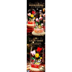 QUNO 88001 NGƯỜI BẠN ĐỒNG HÀNH NGỌT NGÀO CỦA bộ đồ chơi xếp lắp ráp ghép mô hình Creator Sáng Tạo