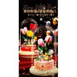 QUNO 88001 NGƯỜI BẠN ĐỒNG HÀNH NGỌT NGÀO CỦA bộ đồ chơi xếp lắp ráp ghép mô hình Creator Sáng Tạo