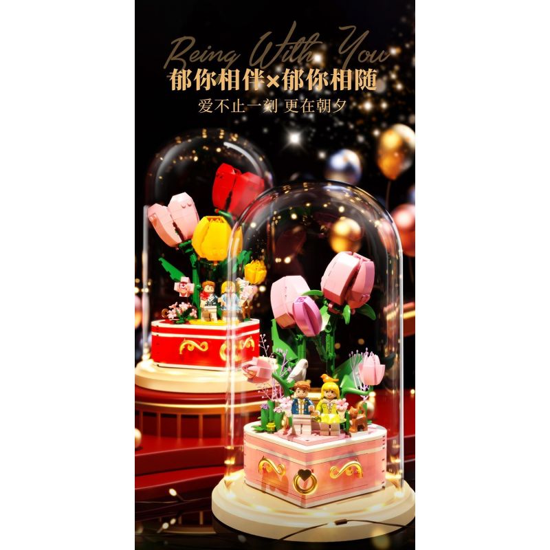 QUNO 88001 NGƯỜI BẠN ĐỒNG HÀNH NGỌT NGÀO CỦA bộ đồ chơi xếp lắp ráp ghép mô hình Creator Sáng Tạo