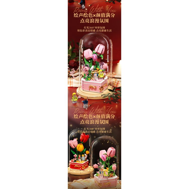 QUNO 88001 NGƯỜI BẠN ĐỒNG HÀNH NGỌT NGÀO CỦA bộ đồ chơi xếp lắp ráp ghép mô hình Creator Sáng Tạo