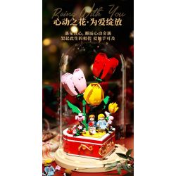 QUNO 88002 BẠN THẬT THƠM bộ đồ chơi xếp lắp ráp ghép mô hình Creator Sáng Tạo