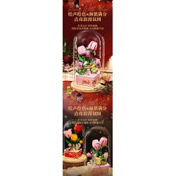 QUNO 88002 BẠN THẬT THƠM bộ đồ chơi xếp lắp ráp ghép mô hình Creator Sáng Tạo