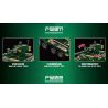 MASAHIRO 6786 XE PHÁO DI ĐỘNG M1128 bộ đồ chơi xếp lắp ráp ghép mô hình Military Army Quân Sự Bộ Đội 395 khối