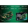 MASAHIRO 6786 XE PHÁO DI ĐỘNG M1128 bộ đồ chơi xếp lắp ráp ghép mô hình Military Army Quân Sự Bộ Đội 395 khối