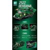 MASAHIRO 6787 PHÁO TỰ HÀNH 2S22 bộ đồ chơi xếp lắp ráp ghép mô hình Military Army 2S22 BOHDANA Quân Sự Bộ Đội 457 khối