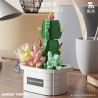 TAKUGI T6002 6002 TIỆC SÂN VƯỜN HỘP ĐỰNG MỌNG NƯỚC bộ đồ chơi xếp lắp ráp ghép mô hình Gear Đồ Lắp Ghép 513 khối