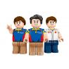 ROYAL TOYS RTS8 CÂU CHUYỆN THỊ TRẤN NHỎ TRẠM DẦU PETROCHINA bộ đồ chơi xếp lắp ráp ghép mô hình City CITY STORY PETROCHINA STATION Thành Phố 538 khối