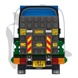 ROYAL TOYS RT62 CÂU CHUYỆN THỊ TRẤN NHỎ VẬN TẢI ĐƯỜNG BỘ NANYANG YIMA bộ đồ chơi xếp lắp ráp ghép mô hình City CITY STORY IMADA TRUCK Thành Phố 256 khối